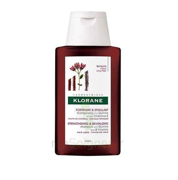 Klorane Shampoing à la Quinine et aux Vitamines B - 200 ml
