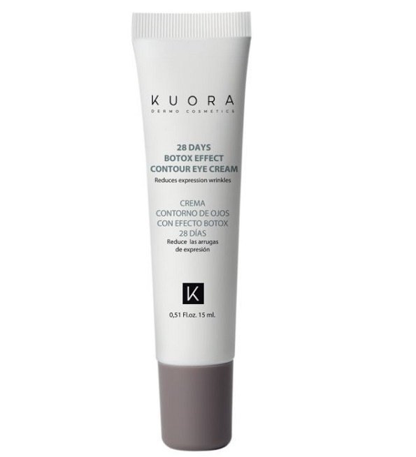 kuora-creme-contour-des-yeux-effet-botox-28-jours-15-ml-parapharmacie-beautymall-prix-maroc.jpg KUORA Contour des Yeux Effet Botox 15ML – Image 1