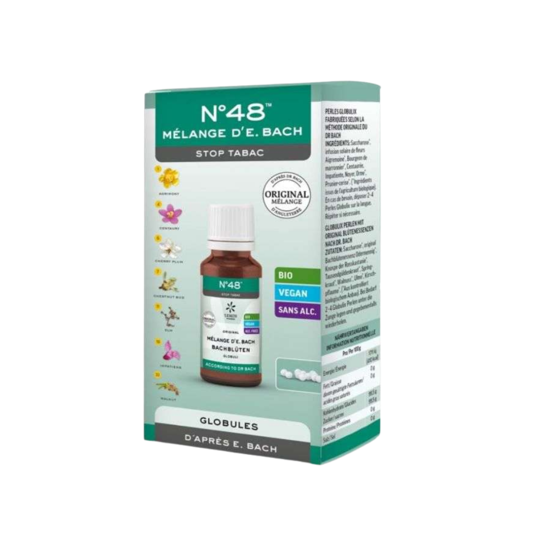 lemon-pharma-Melange-d-e-Bach-Stop-Tabac-N°48-20g.png Lemon Melange de Bach Stop Tabac N°48 20g – Image 1