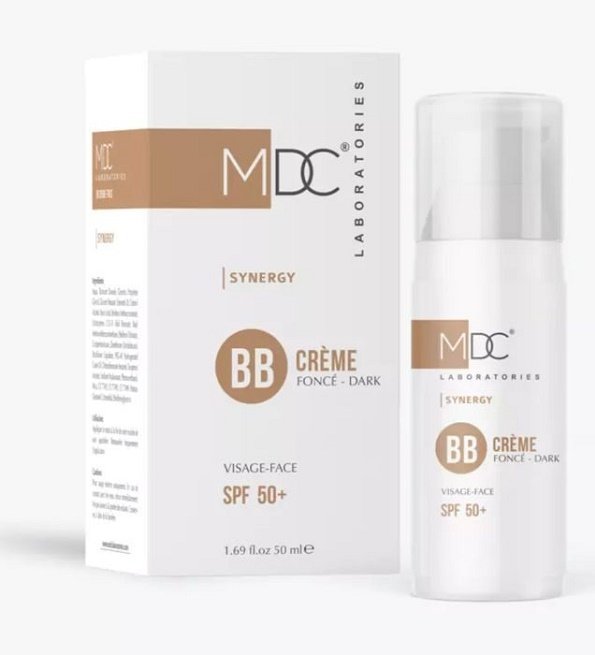 mdc-synery-bb-creme-fonce-spf-50-50-ml-1.jpg MDC Synergy BB creme fonce spf50+ 50ml – Image 1