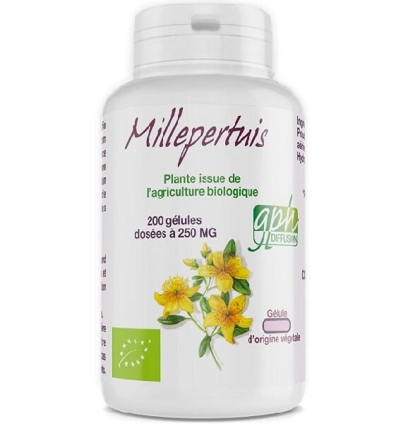 GPH Millepertuis 200 gélules 250mg