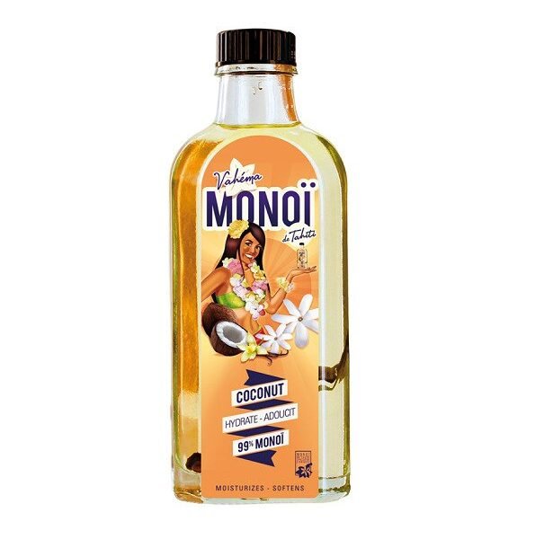 Vahéma Monoi Monoï de Tahiti Vanille - 99% Monoï - 100ml