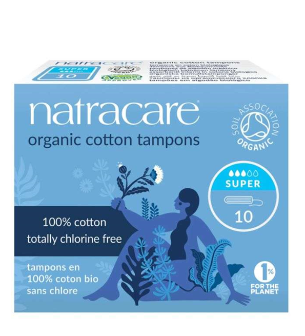 natracare-natracare-tampons-super-sans-applicateur-10-u-serviettes-hygieniques-et-culotte-menstruelles-1.png NATRACARE TAMPONS SUPER SANS APPLICATEUR 10 Unités – Image 1