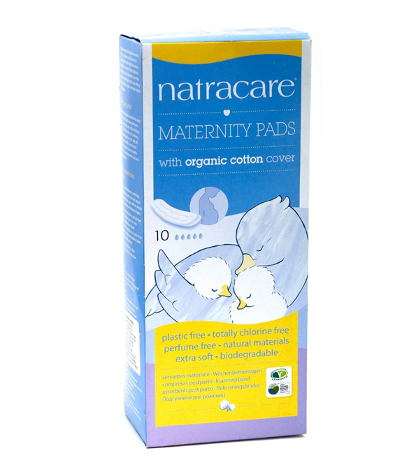 natracare_maternity_pads_2-1.png NATRACARE SERVIETTE MATERNITE 10 Unités – Image 1