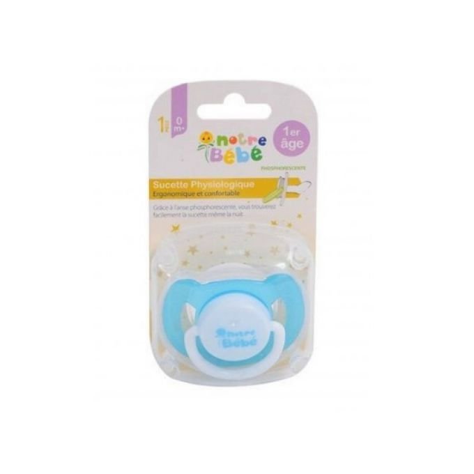 notrebebe-sucette-anatomique-0mois-1-1.jpg Notre bebe Sucette Anatomique Soft +0mois – Image 1