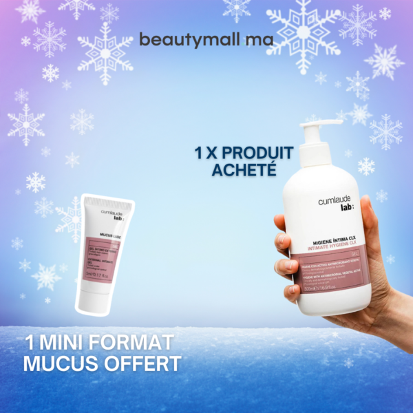 Cumlaude lab Hygiene Intime CLX 500ml = Travel Size Offert