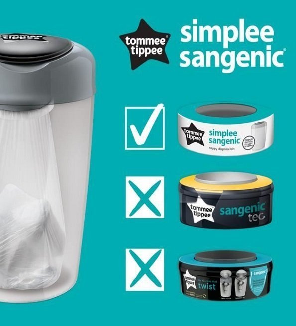Tommee Tippee Lot De 6 Recharges Pour Poubelle – Image 4