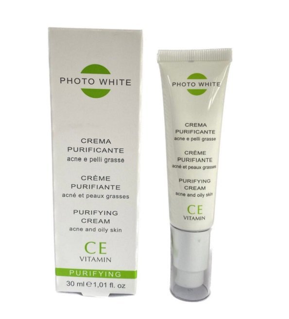 photowhite-creme-purifiante.jpg Photo White Creme Acne Purifiante 30ml – Image 1