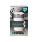 Tommee Tippee Poubelle à Couches Anti-Odeur Twist & Click - Rose – Image 4