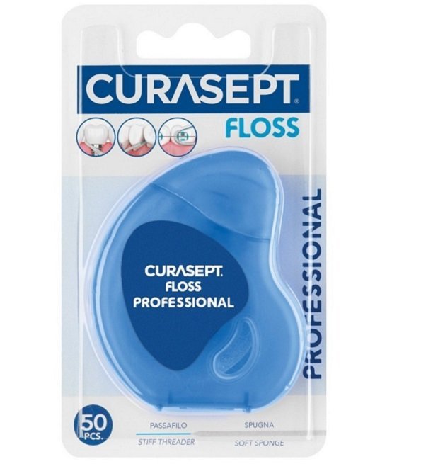 professional-floss-50-cuttings-137448-1.jpg Curasept Fil Dentaire Professionel – Image 1