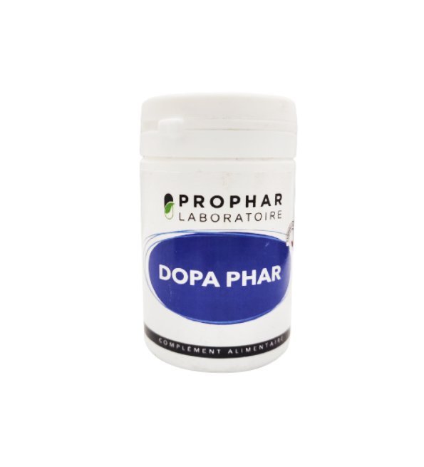 prophar-dopa-phar-1.jpg Prophar Dopa Phar 50gelules – Image 1