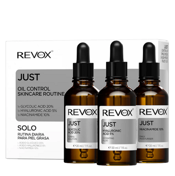 REVOX JUST B77 Routine de Soins de la Peau pour le Contrôle de L'huile