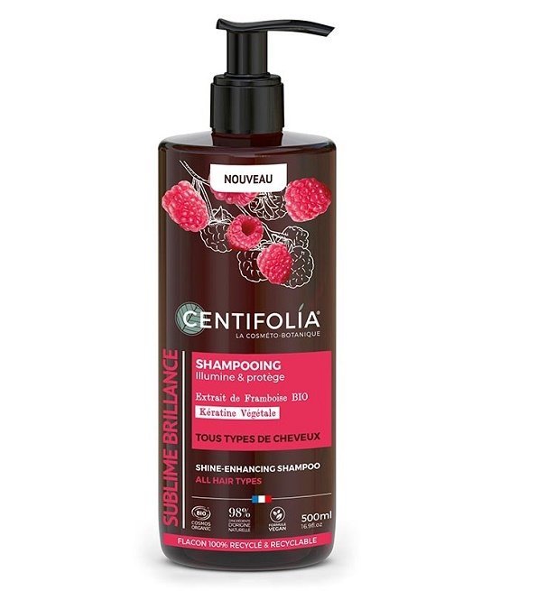 shampoing-brillance-500ml-centifolia-1-1.jpg CENTIFOLIA Sublime brillance SHAMPOING BRILLANCE 500ml – Image 1