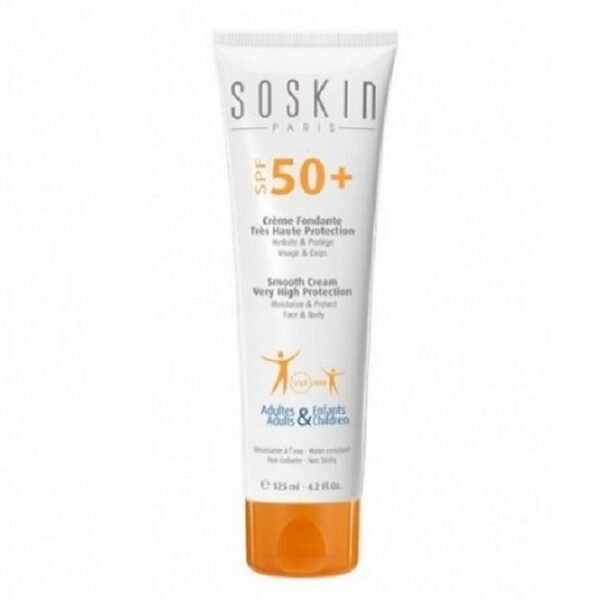 Soskin Ecran Invisible Enfants Adultes 125Ml