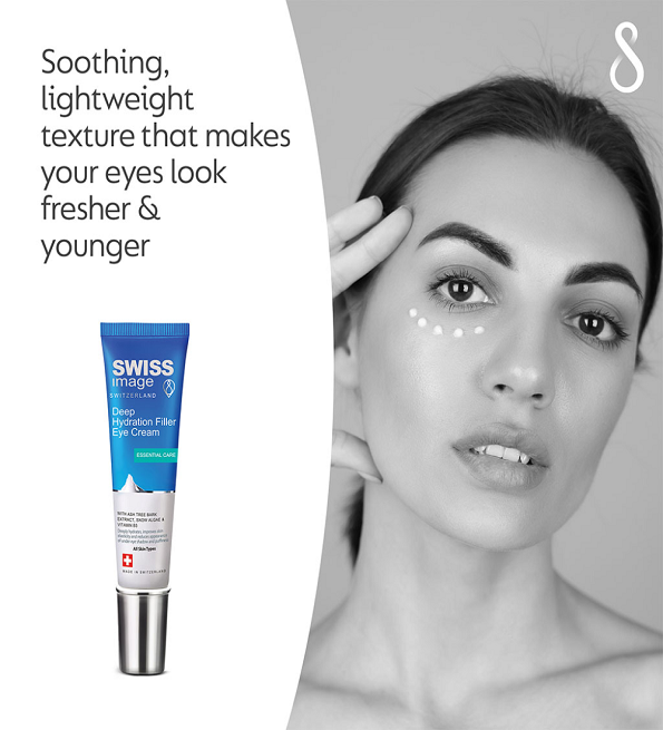 Swiss Image Essential Care Deep Hydration Filler Eye Cream 15ml – Image 3