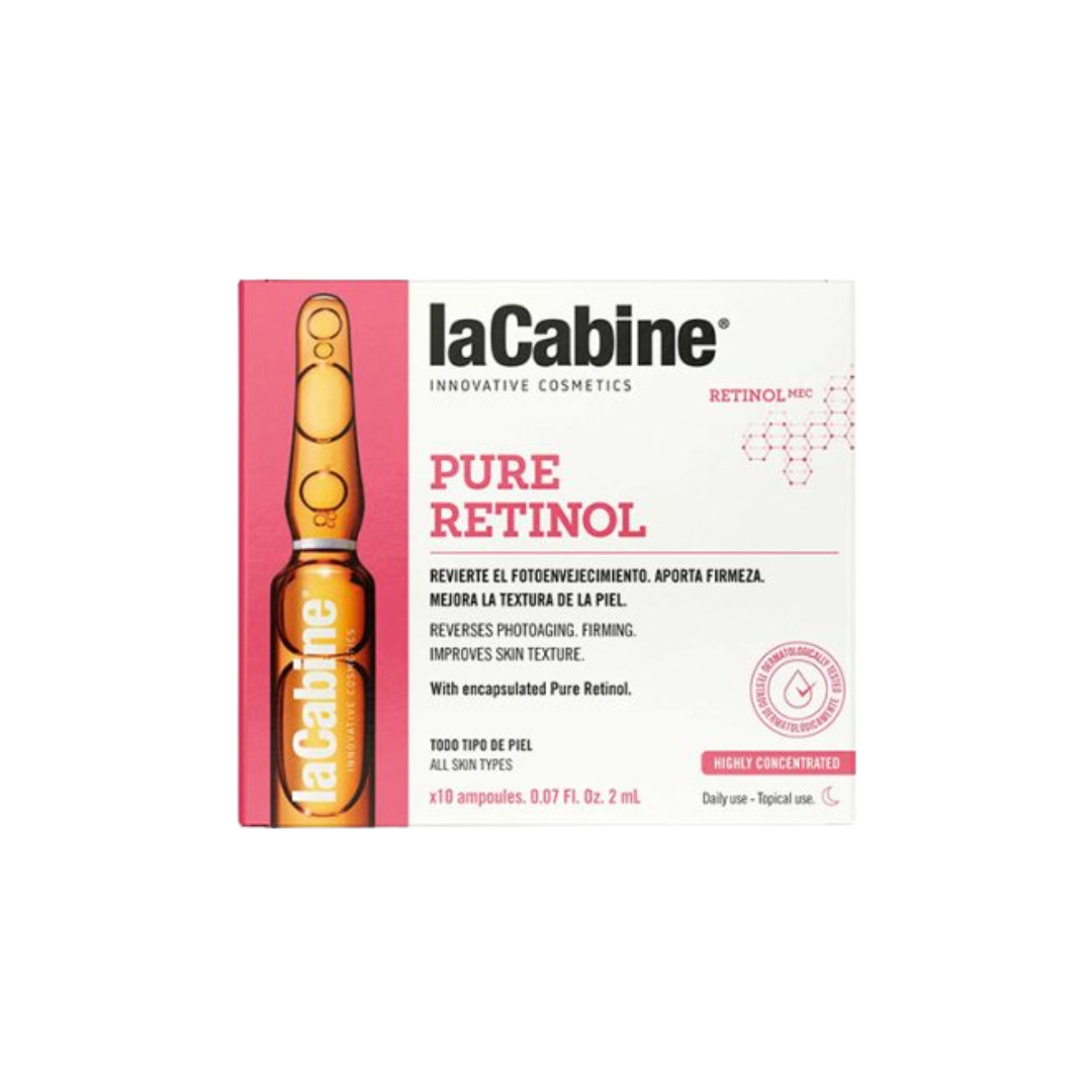 testes-66.png LaCabine Pure Retinol Ampoule 10x2ml – Image 1