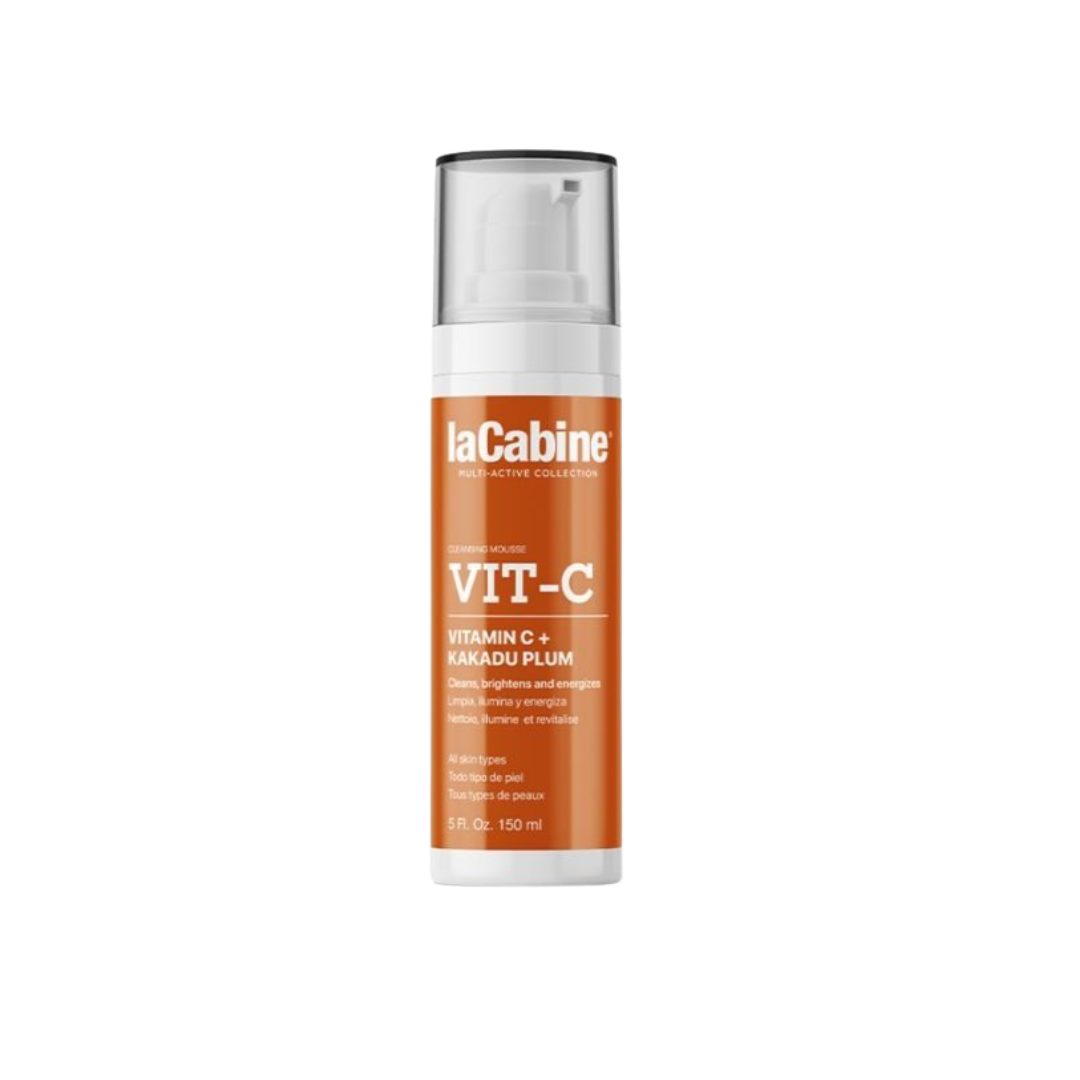 testes-84.png LaCabine VIT-C Cleansing Mousse 150ml – Image 1