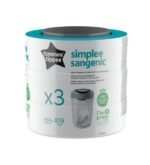 Tommee Tippee Lot De 3 Recharges Pour Poubelle