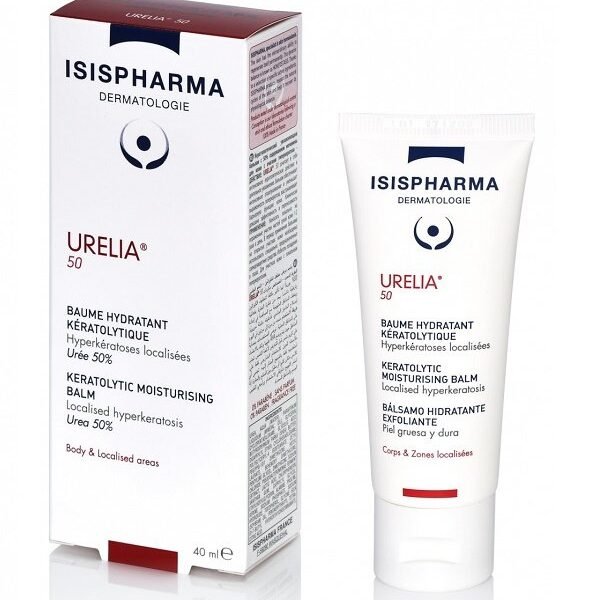 ISISPHARMA URELIA 50 Baume hydratant kératolytique - 50% urée 40ml