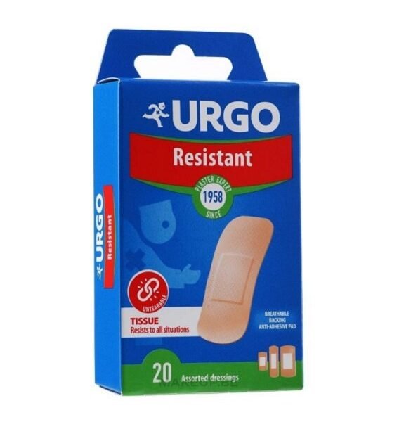 URGO Resistant 20 Pansements