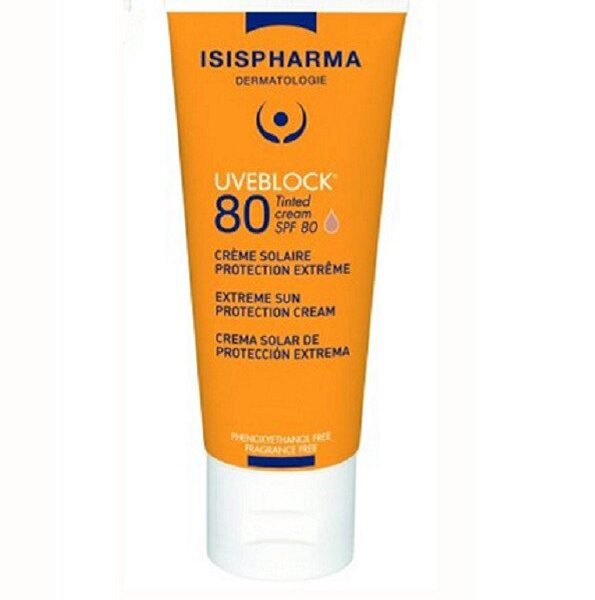 ISISPHARMA Uveblock 80 Teinte spf80 40ml