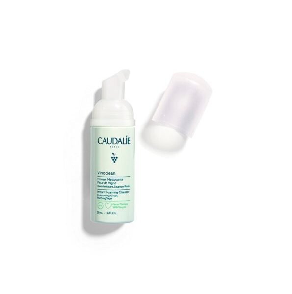 CAUDALIE VINOCLEAN MOUSSE NETTOYANTE FLEUR DE VIGNE 50 ML