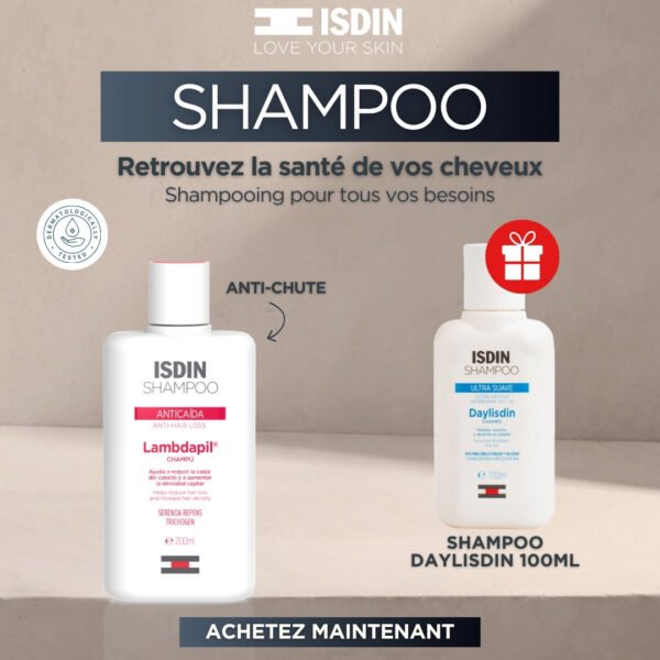 Isdin Shampoo Lambdapil Anti-Hair Loss 200ml