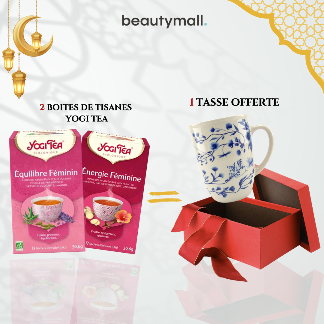 6-14.png Yogi Tea Équilibre Féminin & Énergie Féminine – Tasse Offerte – Image 1