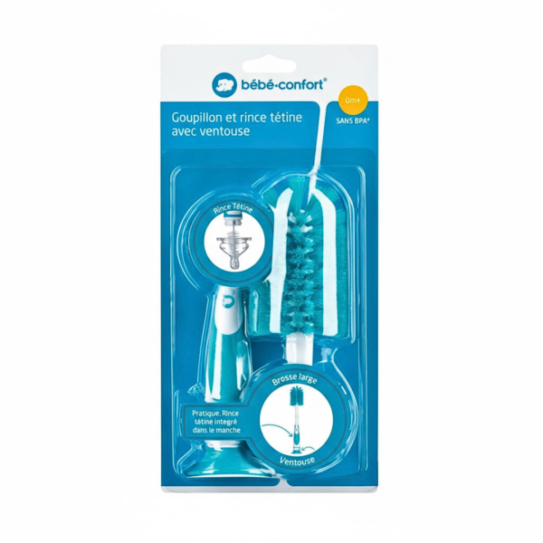 Bebe Confort Goupilon Et Rince Tetine Avec Ventouse +0m