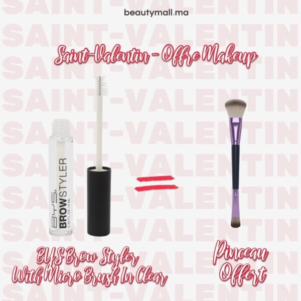 BYS Brow Styler With Micro Brush In Clear = Pinceau Offert
