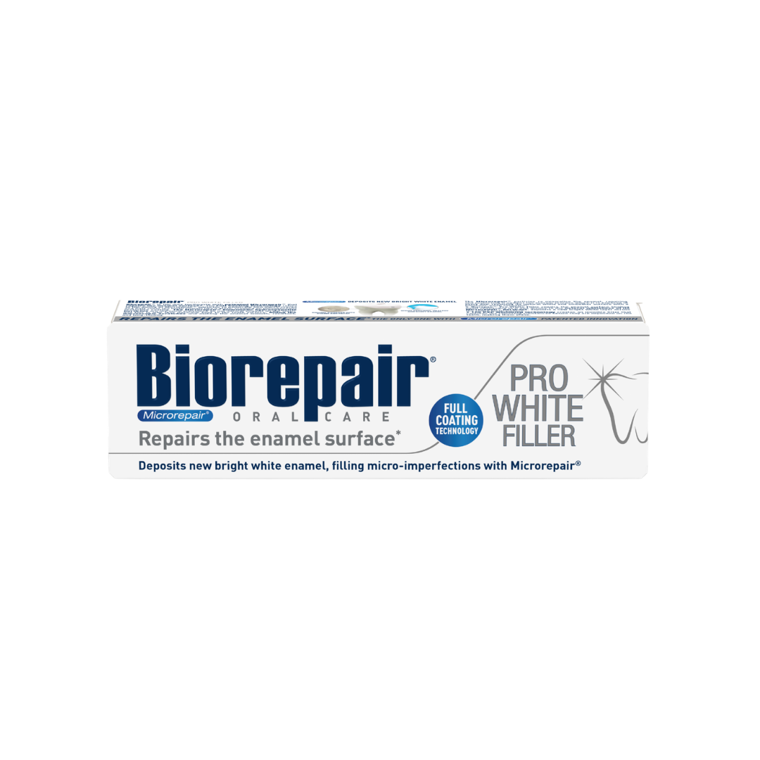 Biorepair-Dentifrice-Pro-White-75ml.png Biorepair Dentifrice Pro White 75ml – Image 1