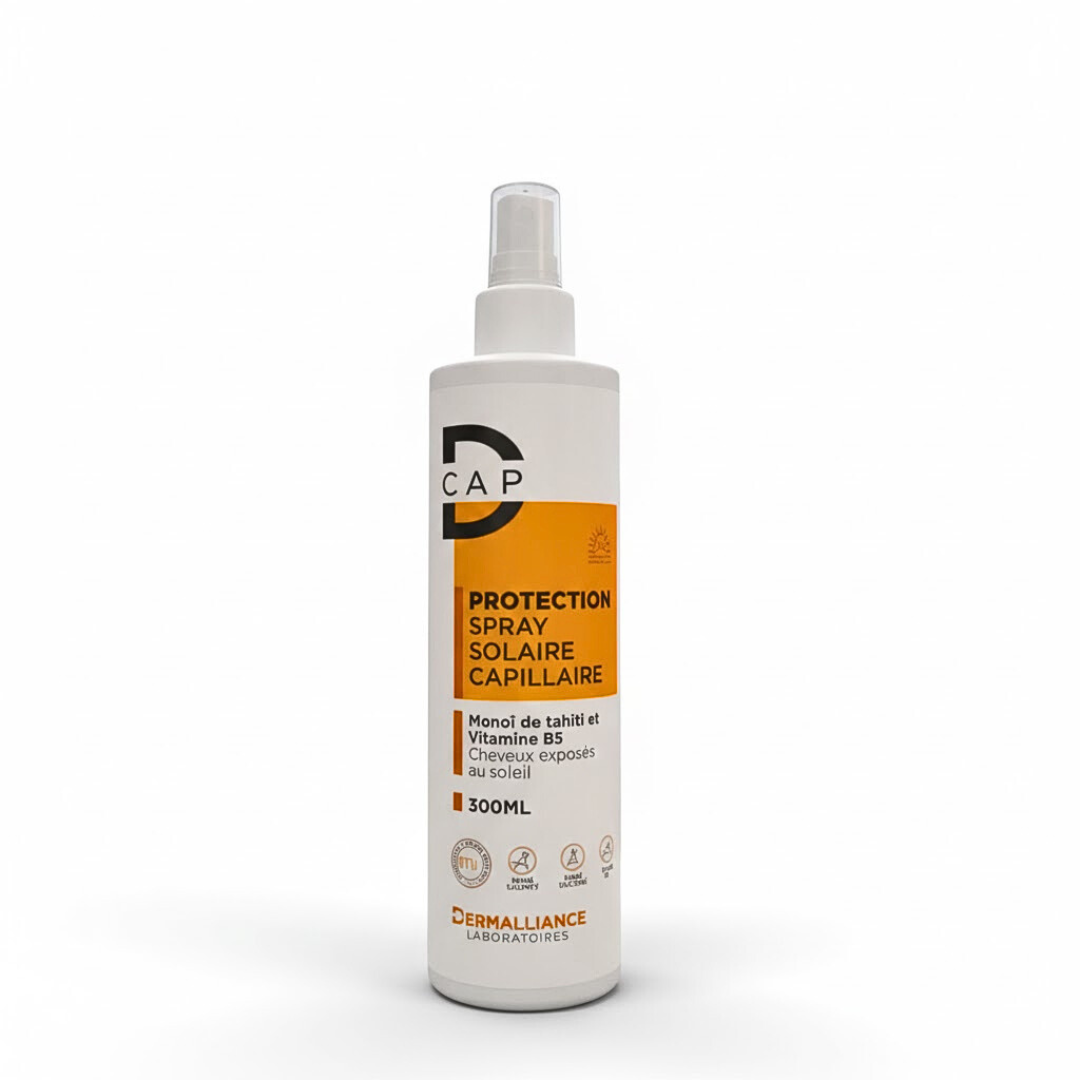 D-CAP-Protection-Spray-Solaire-Capillaire-300ml.png D-CAP Protection Spray Solaire Capillaire 300ml – Image 1