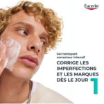 EUCERIN DERMOPURE TRIPLE ACTION GEL NETTOYANT 150ml – Image 3