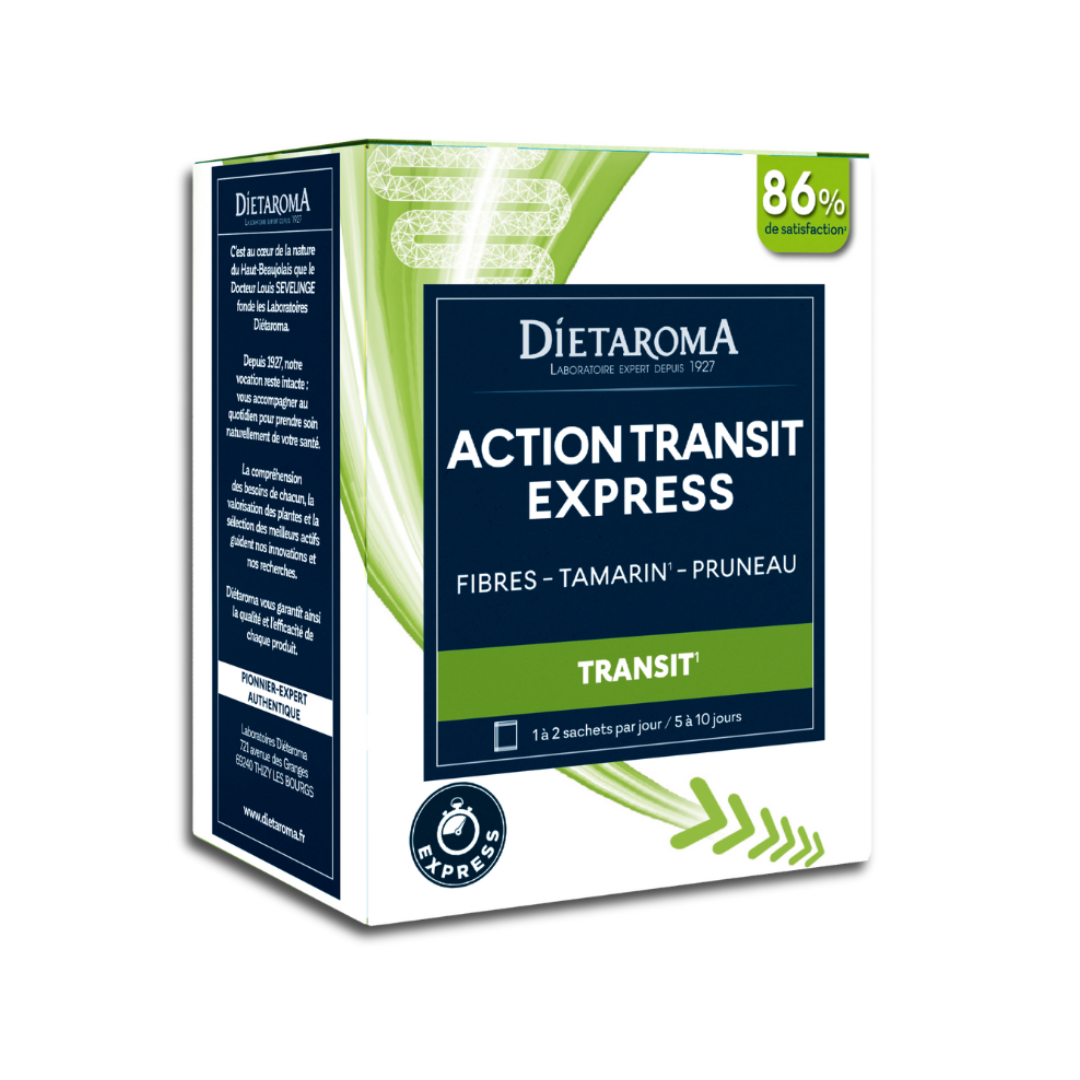 Dietaroma-Action-Transit-Express-10-Sachets.png Dietaroma Action Transit Express 10 Sachets – Image 1