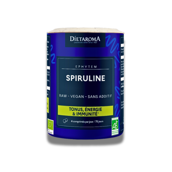 Dietaroma Spiruline Bio 300 Comprimes