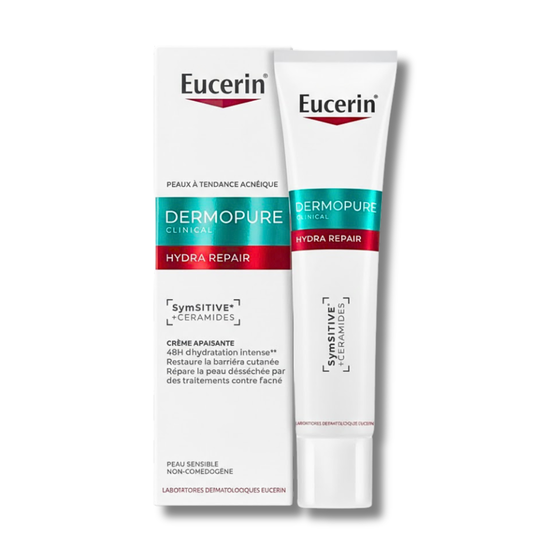 Eucerin-dermopure-Clinical-Hydra-Repair-40ml.png Eucerin Dermopure Clinical Hydra Repair 40ml – Image 1