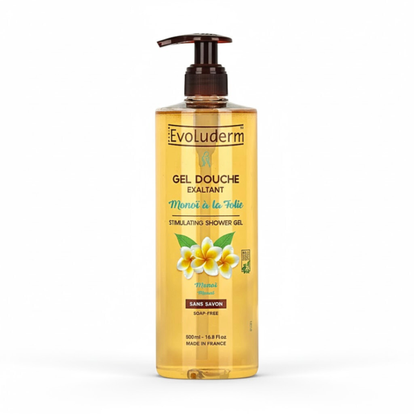 Evoluderm Gel Douche Monoi A La Folie 500ml