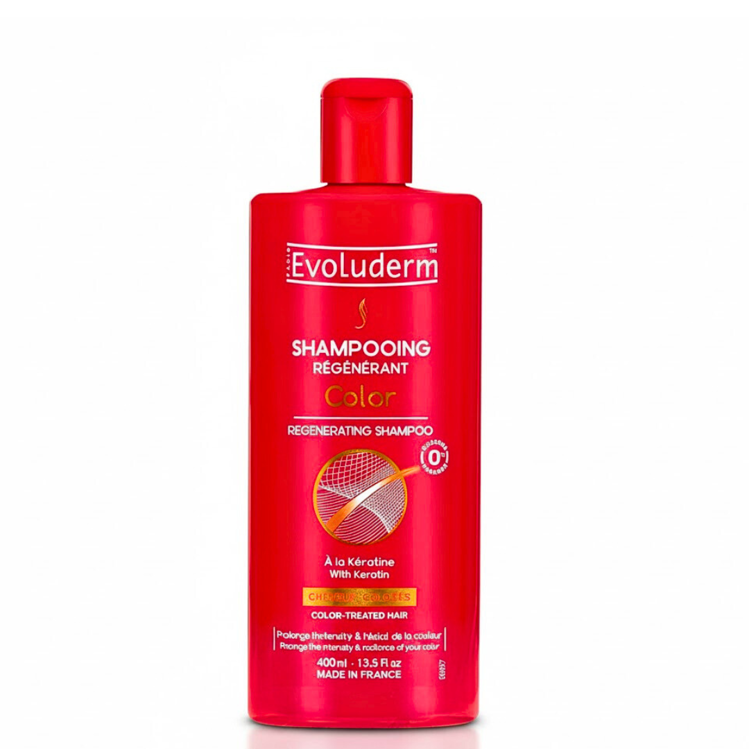 Evoluderm-Shampo-Color-400ml.png Evoluderm Shampoing Color 400ml – Image 1