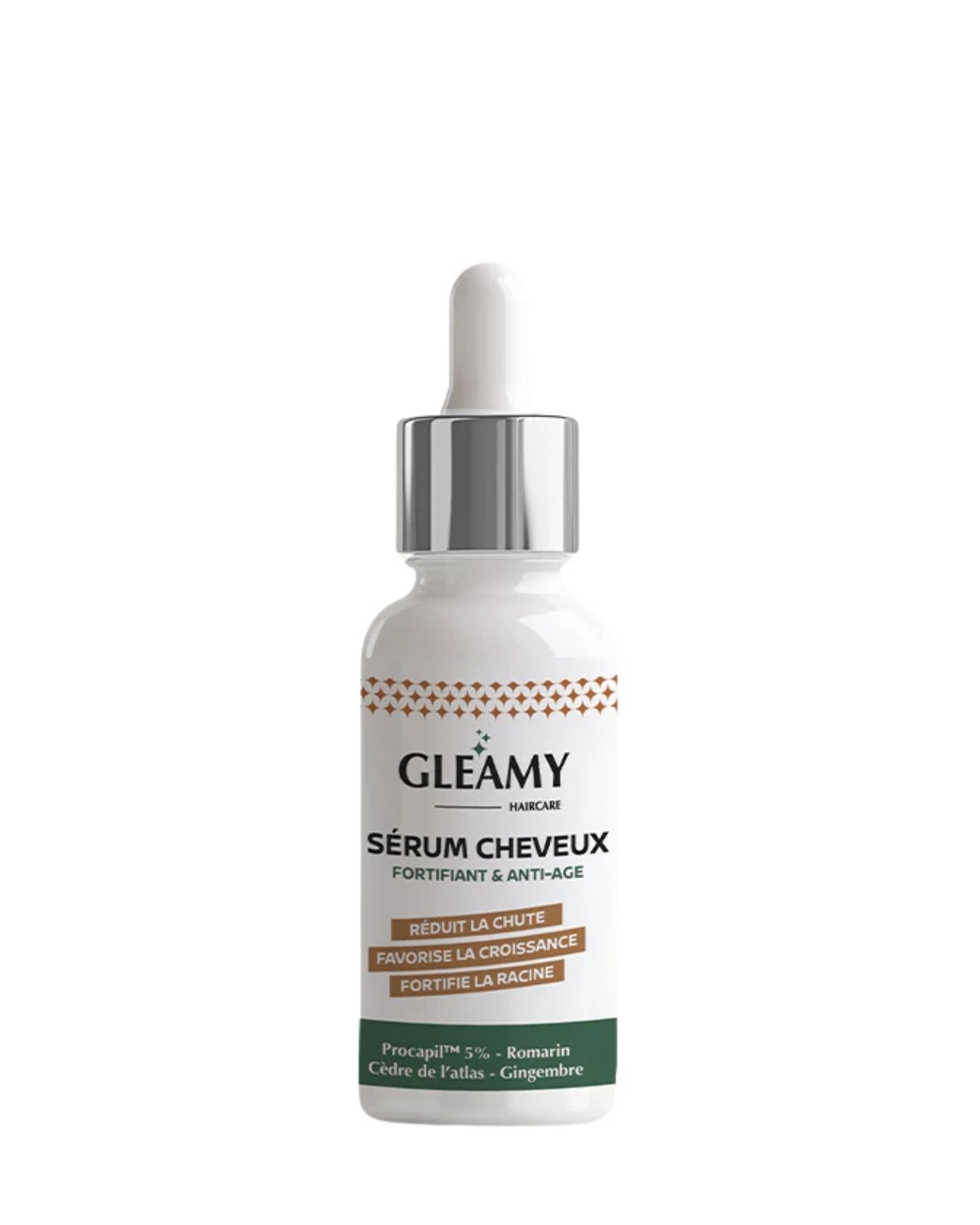 Gleamy-serum-cheveux-.jpg Gleamy Serum Cheveux Fortifiant 50ml – Image 1