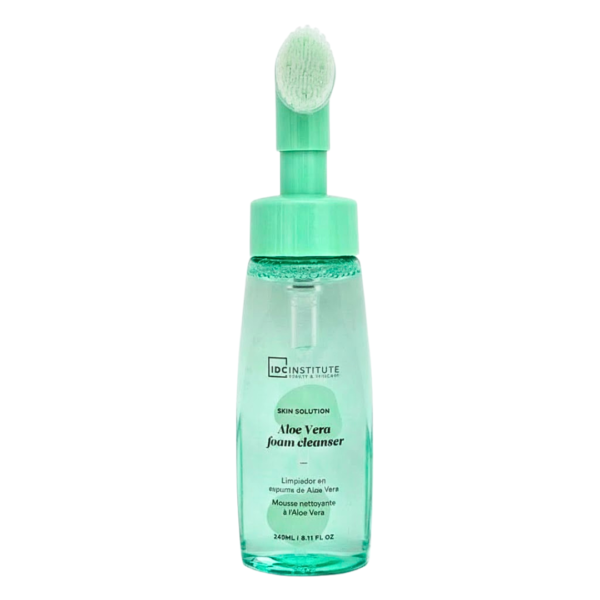 IDC Institute Mousse Nettoyante Avec Exfobrush -Aloe Vera