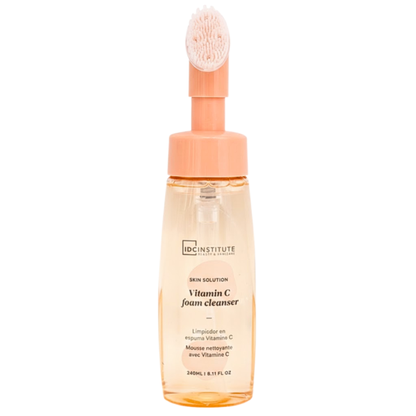 IDC Institute Mousse Nettoyante Avec Exfobrush-Vitamine C