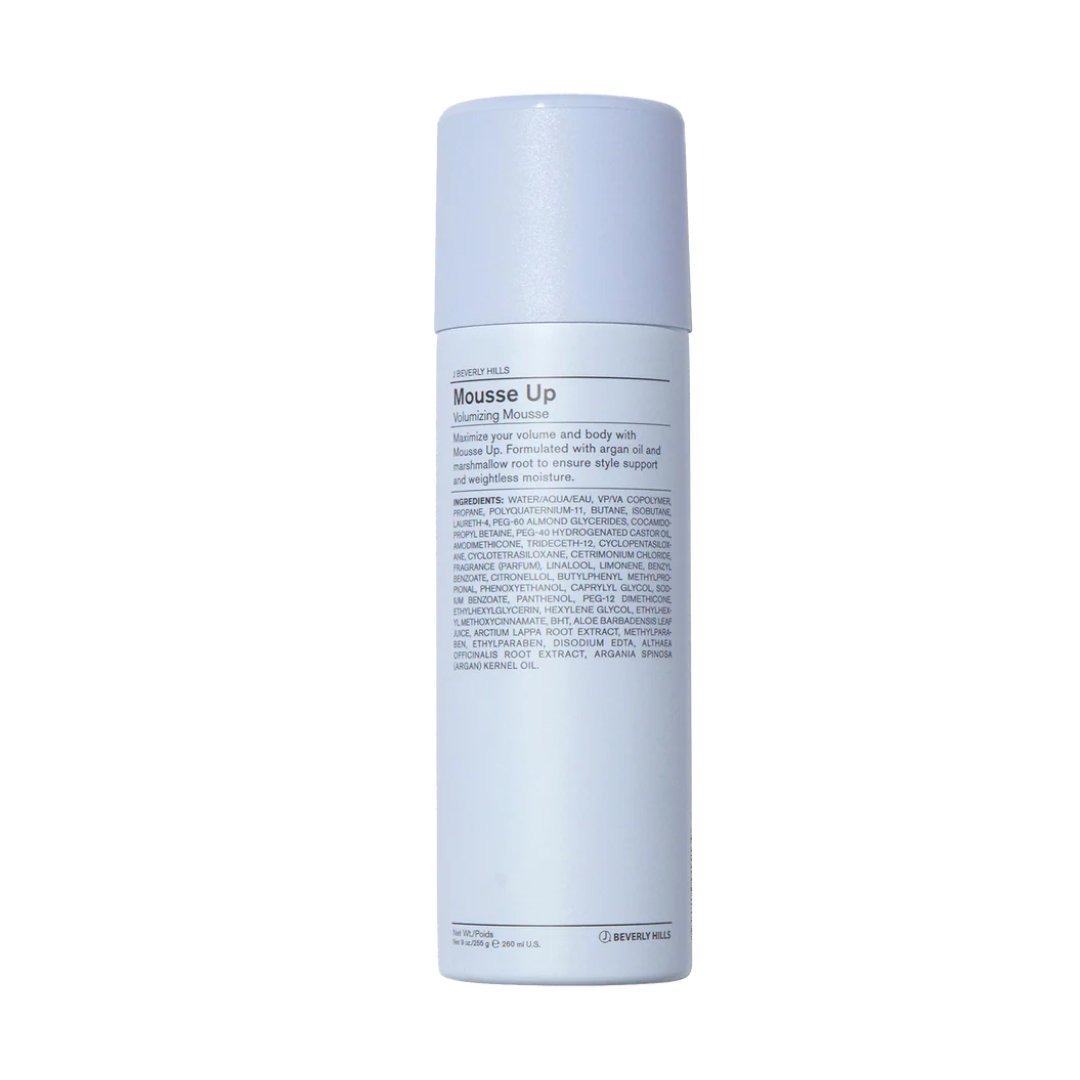 J-Beverly-Hills-Mousse-Up-260ml.jpg J Beverly Hills Mousse Up 260ml – Image 1