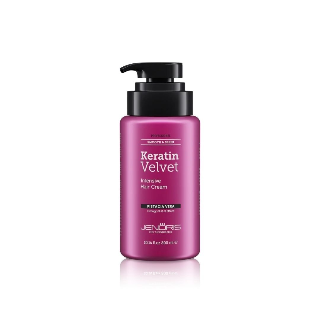 Jenoris-Creme-a-La-keratine-Sans-Rincage-300ml.jpg Jenoris Creme a La keratine Sans Rincage 300ml – Image 1