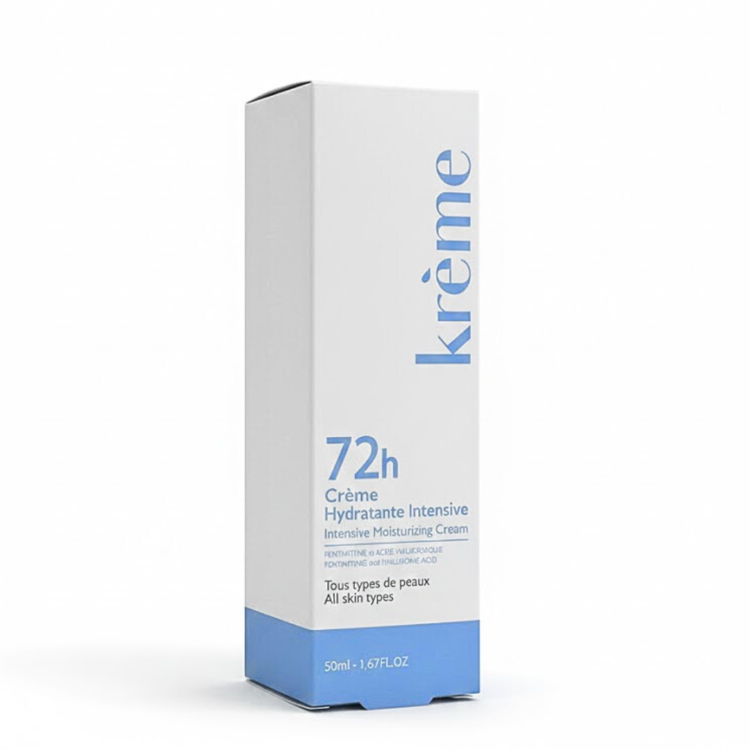 Kreme-Creme-Hydratante-Intensive-72h-40ml.png Kreme Creme Hydratante Intensive 72h 40ml – Image 1