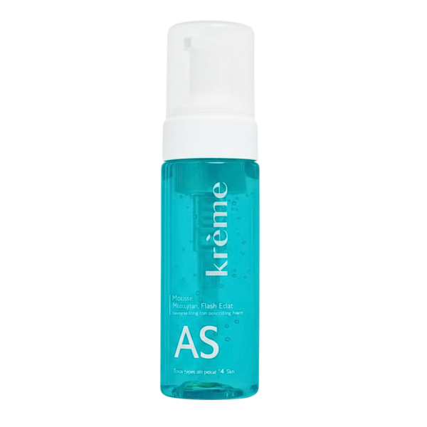 Kreme Mousse Nettoyant Flash Eclat 150ml