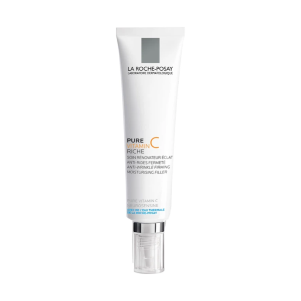La Roche-Posay Pure Vitamine C Soin Anti-Rides Peau Sèche et Sensible | 40ml