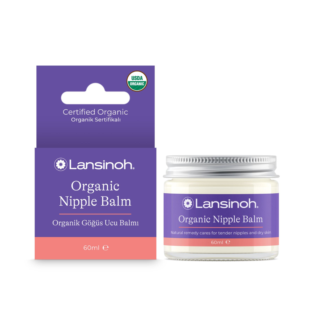Lansinoh-Baume-allaitement-Bio-60ml.png Lansinoh Baume allaitement Bio 60ml – Image 1