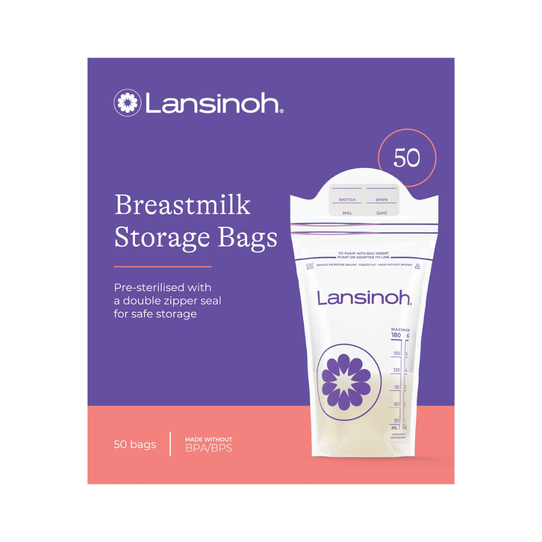 Lansinoh-Sachets-de-Conservation-du-Lait-Maternel-50-Unites.png Lansinoh Sachets de Conservation du Lait Maternel 50 Unités – Image 1