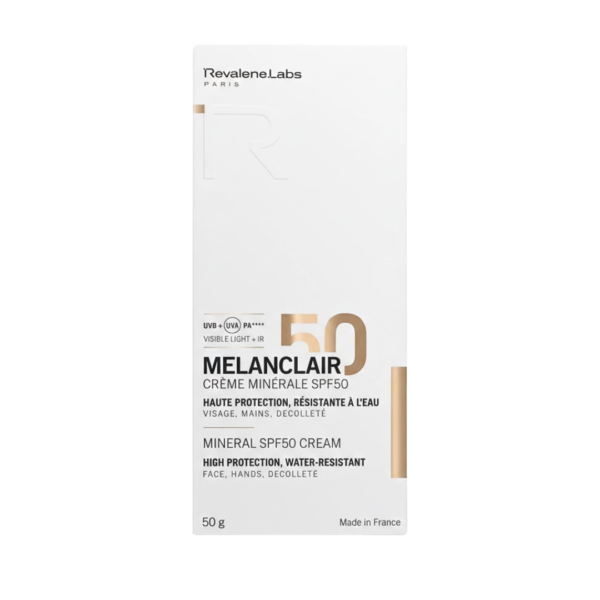 Melanclair Creme Mineral Spf50 50g