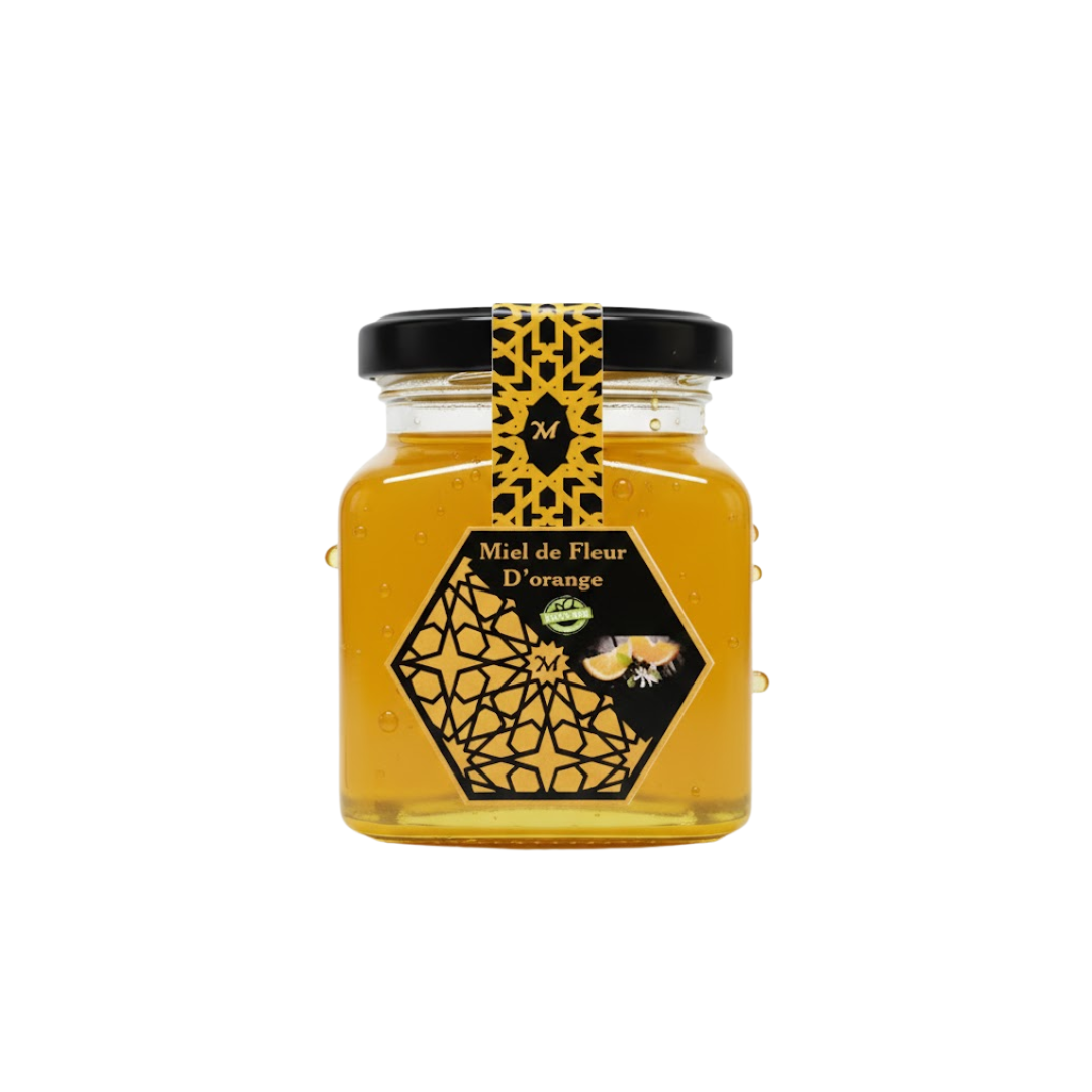 Mielii-miel-de-feur-d-oranger-130g.png Mielii Miel Fe Fleur D'oranger 130g – Image 1